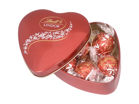 Lindt Lindor Milk Chocolate - Gift Box, 62.5 g