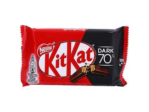Nestle Imported Kit Kat - 4 Finger Bar, Dark Chocolate, 41.5 g