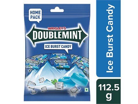 Doublemint Ice Burst Candy, 112.5 g