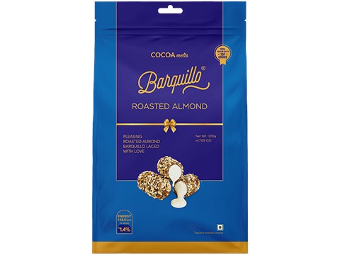 Barquillo Roasted Almond Chocolate, 200 g