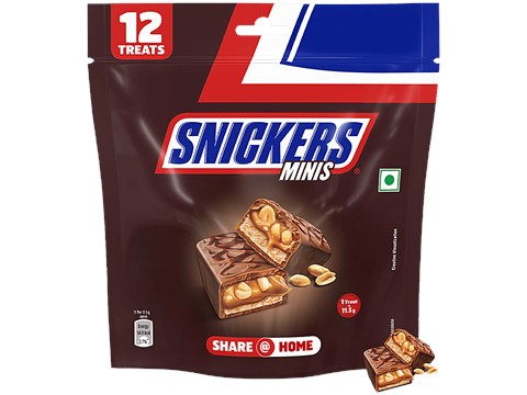 Snickers Minis Chocolate Pack, 138 g
