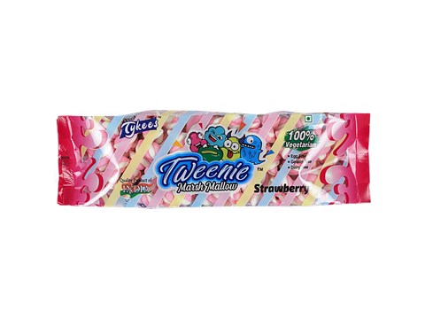 Tweenie Strawberry Marsh Mallow, 120 g