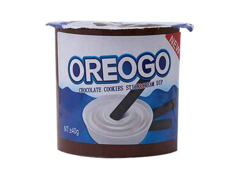 Orego Cookies Stick With Vanilla Cream, 40 g