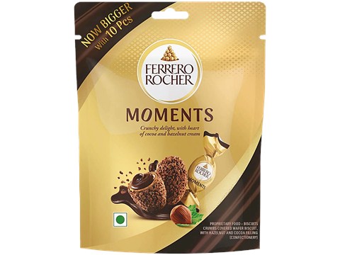 Ferrero Rocher Moments Gift Pack, 58 g