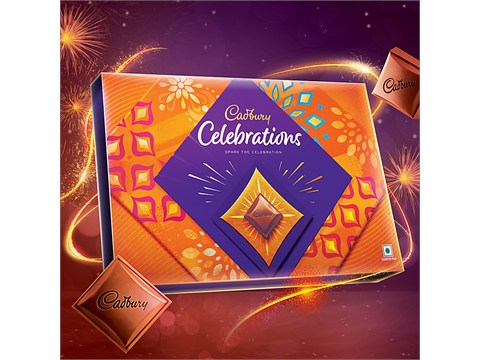 Cadbury Celebrations Assorted Chocolate Gift Pack, 179.66 g