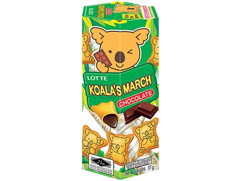 Lotte Koala's March Chocolate, 37 g
