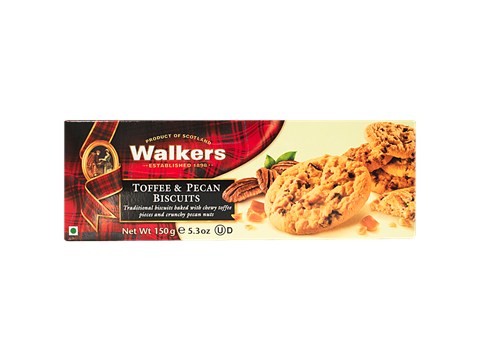 Walkers Walker Toffee N Pecan, 150 g