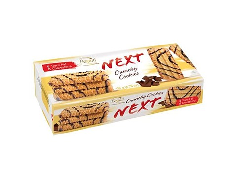 Bogutti Crunchy Cookies - Next, 135 g