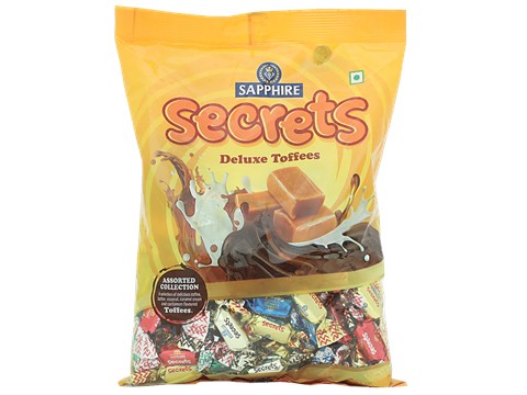 Sapphire  Secrets Deluxe Toffee - Assorted Collection, 550 g