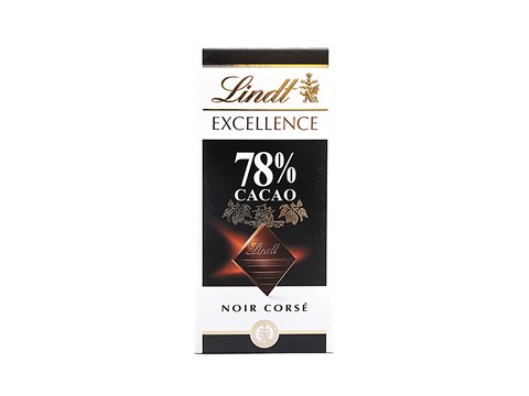 Lindt Excellence Dark Chocolate - 78% Cocoa, 100 g