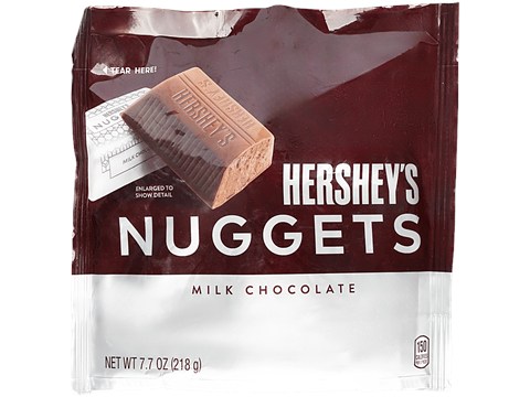 Hershey's Nuggets Milk Chocolate, 218 g