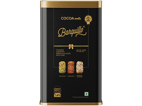 Barquillo Assorted Flavours Chocolate, 200 g