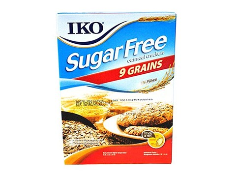 IKO Sugar Free Oatmeal Crackers - 9 Grain, 200 g