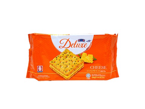 Kerk Deluxe Sandwich - Cheese, 184 g