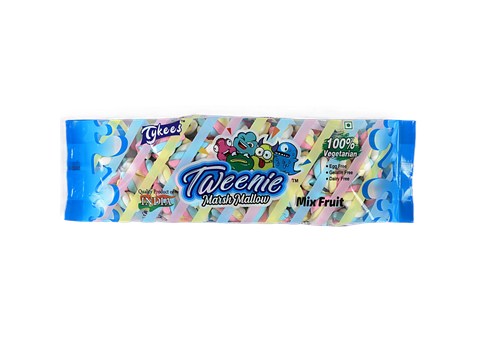 Tweenie Tweenie Mix Fruit Marsh Mallow, 120 g