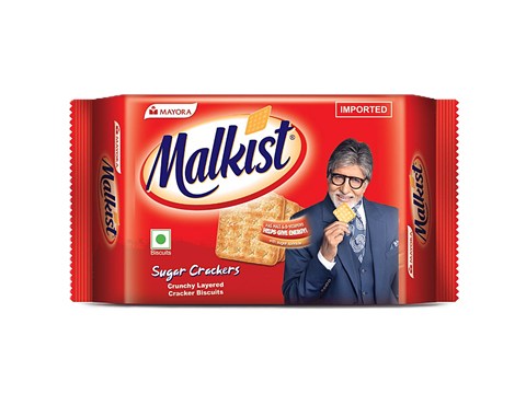 Malkist Sugar Crackers, 110 g