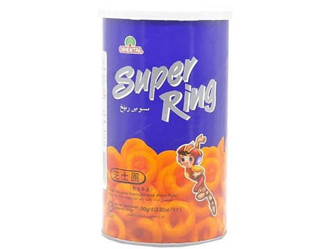 Oriental Super Rings, 80 g