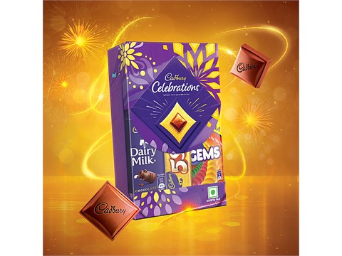 Cadbury Celebrations Assorted Chocolate Gift Pack, 54.88 g