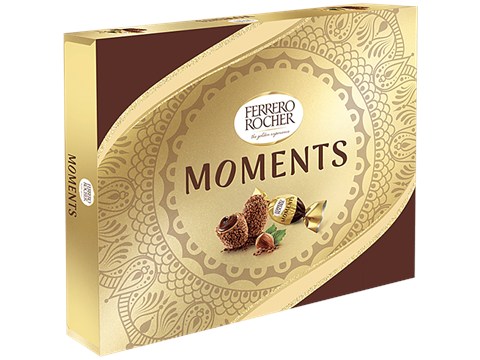Ferrero Rocher Moments Chocolates, 139.2 g