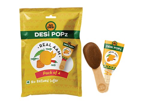 GO DESi Real Aam, 4 pcs