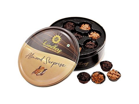 Lindberg Almond Surprise - Truffle Chocolates, 200 g