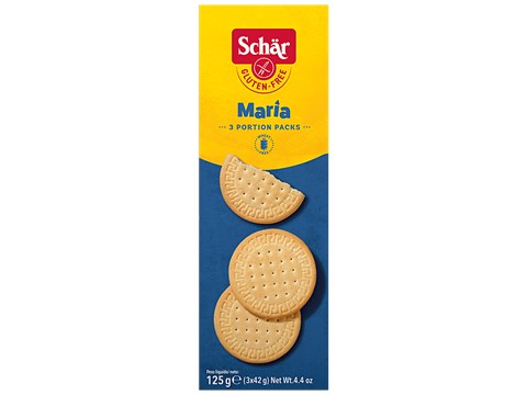 Schar Maria Biscuits - Gluten Free, 125 g