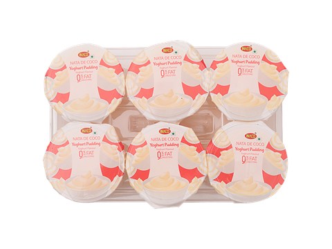 Inaco Nata De Coco Yoghurt Pudding, 720 g