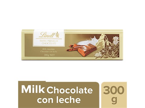 Lindt Swiss Premium Milk Chocolate, 300 g