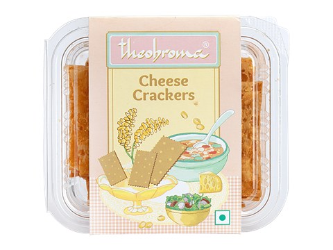 Theobroma Cheese Crackers, 100 g