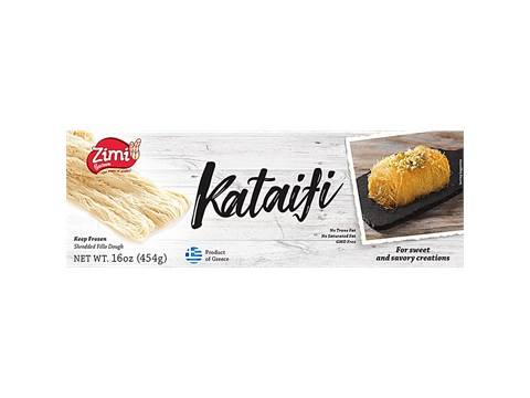 Evoiki Zimi Kataifi - Shredded Fillo Dough, For Sweet & Savoury, 454 g
