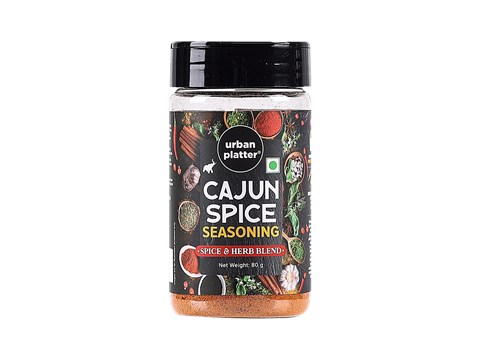 Urban Platter Cajun Spice Seasoning, 80 g
