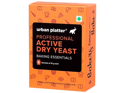 Urban Platter Professional Active Dry Yeast - Baking Essentials, 50 g