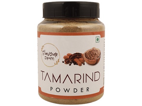 Flavour Drum Tamarind Powder - Improves Digestion & Helps In Managing Weight, 200 g