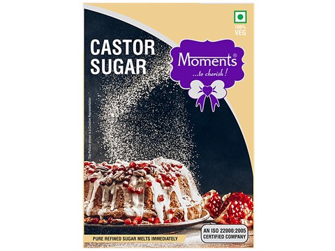 Moments Castor Sugar, 200 g