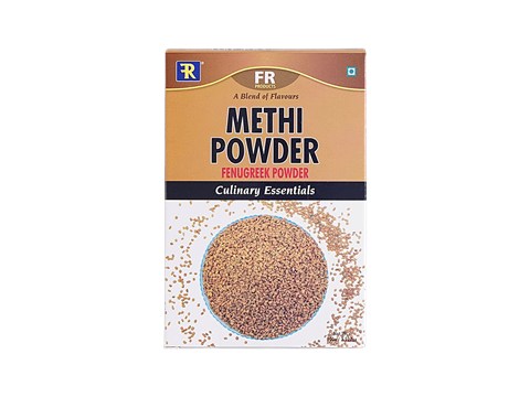 FR Products Methi Powder - Culinary Essentials, 100 g