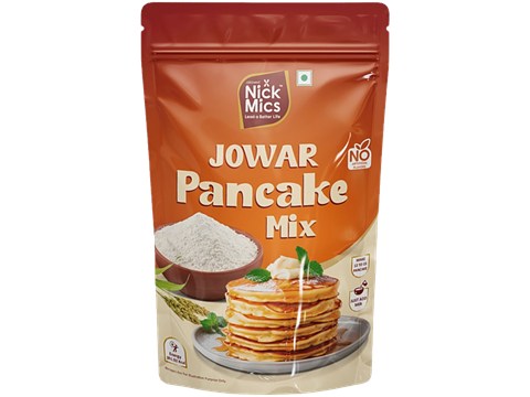 Nickmics Jowar Pancake Mix, 200 g