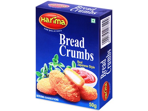 HARIMA  Bread Crumbs - Used For Coating Food, 50 g