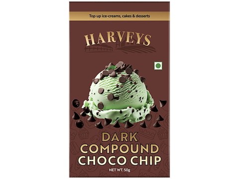 Harveys  Harveys Dark Compound Choco Chips, 50 g