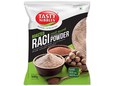 Tasty Nibbles Roasted Ragi Powder, 500 g