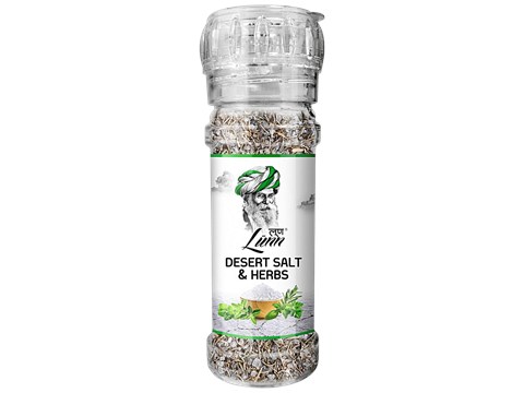 Lunn Desert Salt & Herbs Grinder, 50 g