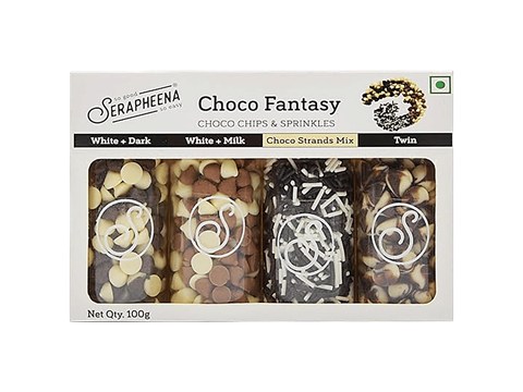 Serapheena Choco Fantasy Chocochips & Sprinkles, 100 g