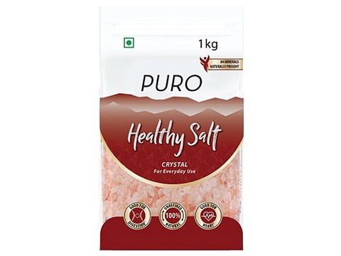 Puro Healthy Salt Crystal, 1 kg