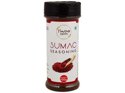 Flavour Drum Sumac Seasoning - Adds Tangy Flavour, 100 g