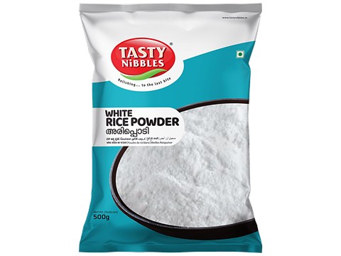 Tasty Nibbles White Rice Powder, 500 g