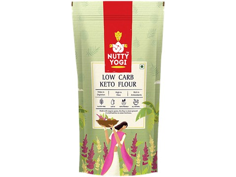 Nutty Yogi Low Carb Keto Flour, 500 g