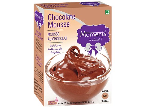 Moments Chocolate Mousse, 100 g