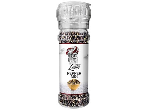Lunn Pepper Mix Grinder, 50 g
