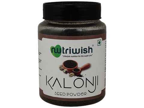 Nutriwish Kalonji Seed Powder - Supports Immunity, 200 g
