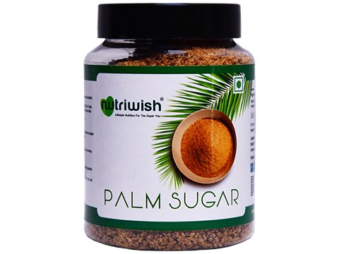 Flavour Drum Palm Sugar - Low Fructose Content & Glycemic Index, 250 g