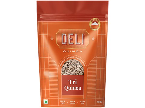 Deli Quinoa Tri Quinoa, 500 g